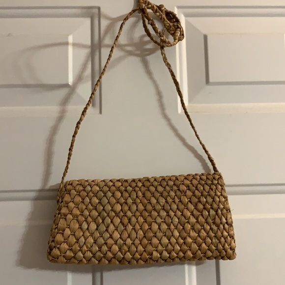 Natural Fiber Envelope Cross shoulder bag - Picture 5 of 9